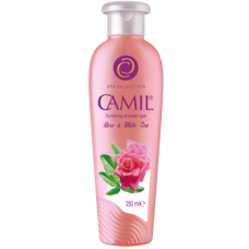 Gel de dus Camil trandafiri si ceai